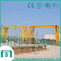 European Design Mh Type Single Girder Gantry Crane